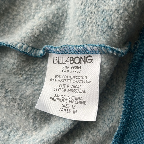 Men’s Billabong Full Zip Hoodie - Picture 6 of 6